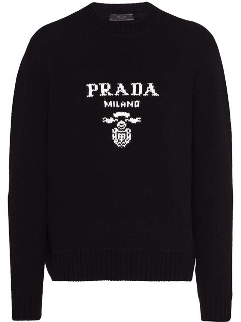 prada mens jumpers|Prada knitwear men's.